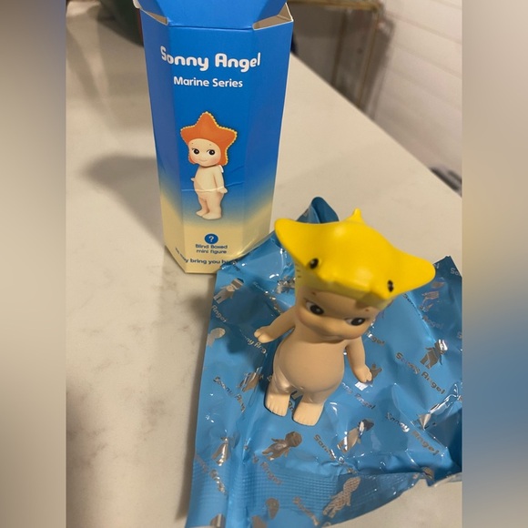 Dreams Other - NWT Authentic Sonny Angel - Marine Series, Manta Ray